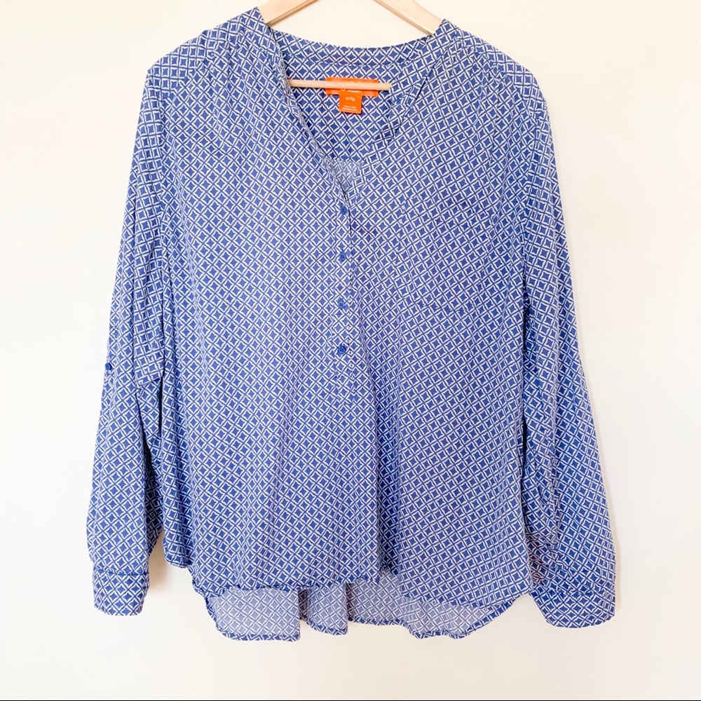 Joe Fresh Cotton Blouse